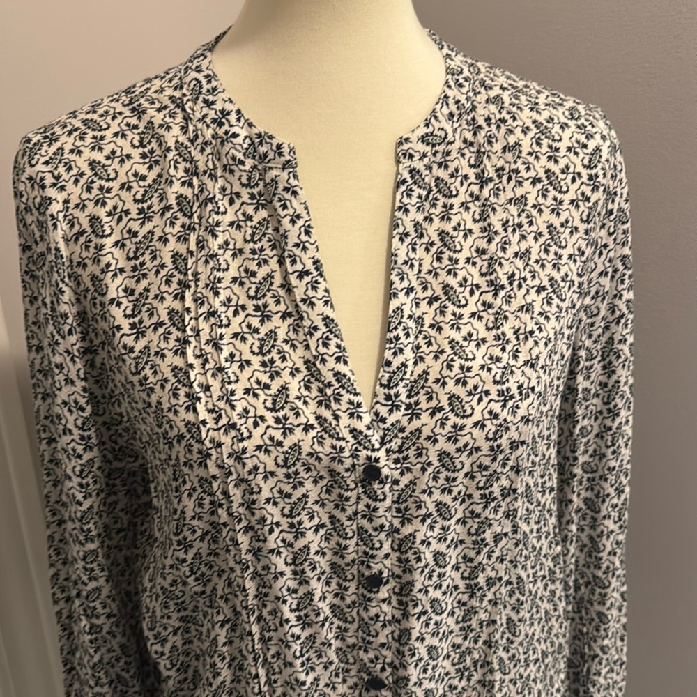 Treasure & Bond button up blouse